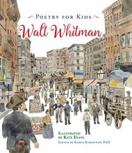 Cover art for Poetry for Kids: Walt Whitman