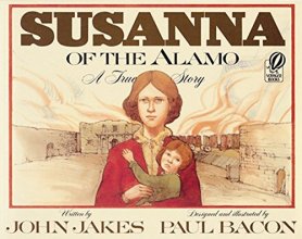 Cover art for Susanna of the Alamo: A True Story