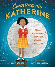 Cover art for Counting on Katherine: How Katherine Johnson Saved Apollo 13