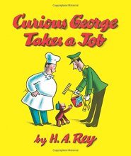 Cover art for Curious George Takes a Job