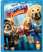 Cover art for Super Buddies (Blu-ray + DVD + Digital Copy)