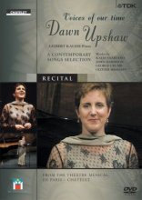 Cover art for Voices of Our Time: Dawn Upshaw - A Contemporary Songs Selection