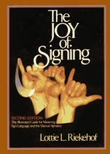 Cover art for The Joy of Signing (Second Edition)