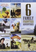 Cover art for 6 Family Frontier Adventures