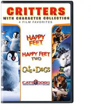 Cover art for 4 Film Favorites: Critters with Character Collection (4FF) (DVD)
