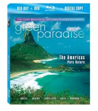 Cover art for Green Paradise: The Americas [Blu-ray]