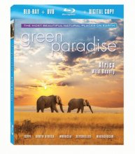 Cover art for Green Paradise: Africa [Blu-ray]