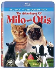 Cover art for The Adventures of Milo and Otis (Two-Disc Blu-ray/DVD Combo)