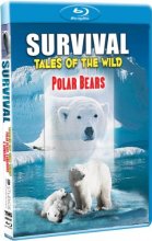 Cover art for Survival: Tales of the Wild - Polar Bears - Blu-ray!