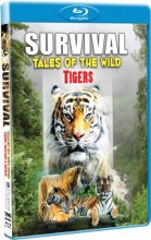 Cover art for Survival: Tales of the Wild - Tigers - Blu-ray!