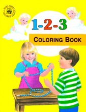 Cover art for 123 Coloring Book (St. Joseph Coloring Books)