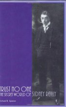 Cover art for Trust No One: The Secret World of Sidney Reilly