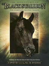 Cover art for The Adventures of the Black Stallion: Season 2