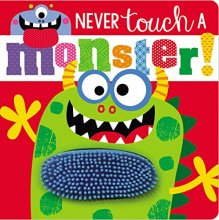 Cover art for Never Touch a Monster!