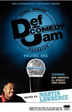 Cover art for Def Comedy Jam Classics, Vol. 1: Martin Lawrence