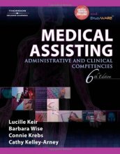Cover art for Medical Assisting: Administrative and Clinical Competencies
