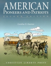 Cover art for American Pioneers and Patriots, Second Edition