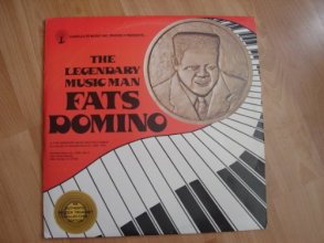 Cover art for The Legendary Music Man - Fats Domino - double LP