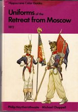 Cover art for Uniforms of the Retreat from Moscow, 1812: In color