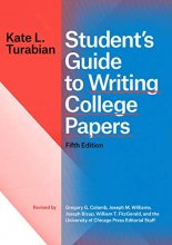 Cover art for Student's Guide to Writing College Papers, Fifth Edition (Chicago Guides to Writing, Editing, and Publishing)