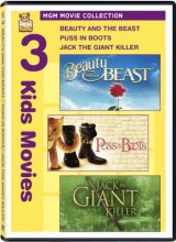 Cover art for Beauty and the Beast / Puss in Boots / Jack the Giant Killer