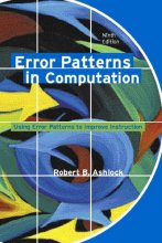 Cover art for Error Patterns In Computation: Using Error Patterns to Improve Instruction