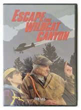 Cover art for Escape From Wildcat Canyon Dvd! Feature Films for Families
