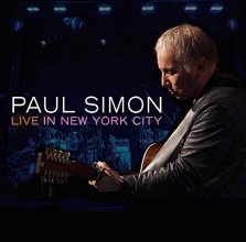 Cover art for Paul Simon: Live In New York City