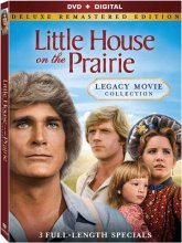 Cover art for Little House On The Prairie: Legacy Movie Collection [DVD]