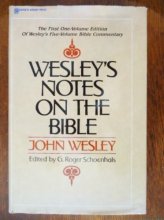 Cover art for Wesley's Notes on the Bible