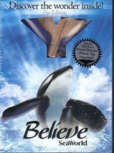 Cover art for Believe SeaWorld Entertainment