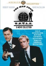 Cover art for Man From U.N.C.L.E., The: 8 Movies Collection (4 Disc)
