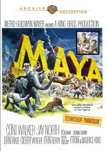 Cover art for Maya