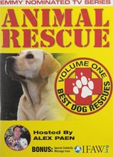 Cover art for Animal Rescue, Vol. 1: Best Dog Rescues