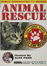 Cover art for Animal Rescue, Vol. 2: Best Cat Rescues