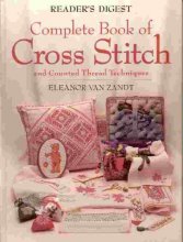 Cover art for Reader's Digest Complete Book of Cross Stitch