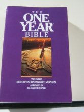 Cover art for The One Year Bible: New Revised Standard Version