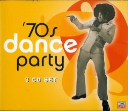 Cover art for '70s Dance Party - 3 CD Set