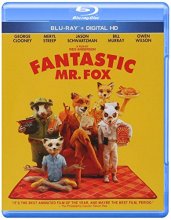Cover art for Fantastic Mr. Fox [Blu-ray]