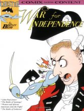 Cover art for War for Independence (Chester the Crab's Comics with Content Series)
