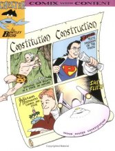 Cover art for Constitution Construction (Chester the Crab's Comics with Content Series)