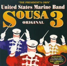 Cover art for Sousa 3