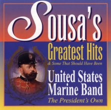 Cover art for Sousa's Greatest Hits