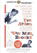 Cover art for Our Miss Brooks