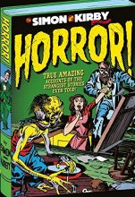 Cover art for The Simon and Kirby Library: Horror