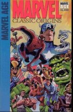 Cover art for Marvel Age Marvel Classic Origins
