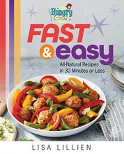 Cover art for Hungry Girl Fast & Easy