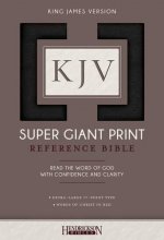 Cover art for KJV Super Giant Print Bible