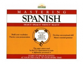 Cover art for Mastering Spanish (Foreign Service Institute Language Series)