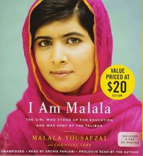 Cover art for I Am Malala: The Girl Who Stood Up for Education and Was Shot by the Taliban